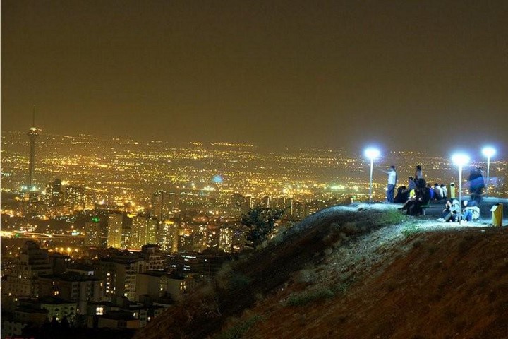 شب تهران